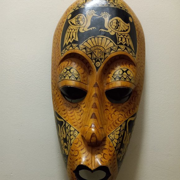 Decorative Tiki Mask
